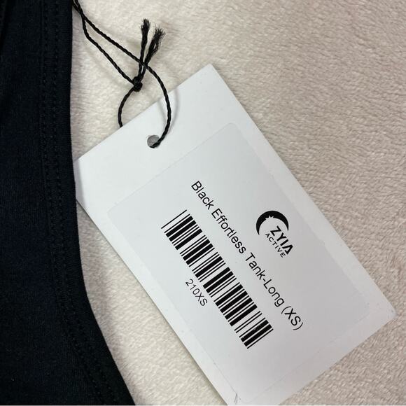 NWT New Zyia Effortless Tank Size XS - Picture 4 of 7
